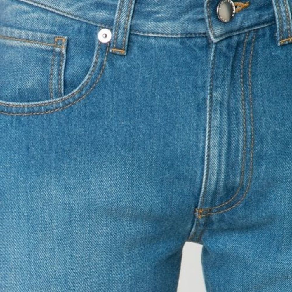 Christopher Kane Jeans Patchwork Embroidered Lace… - image 5